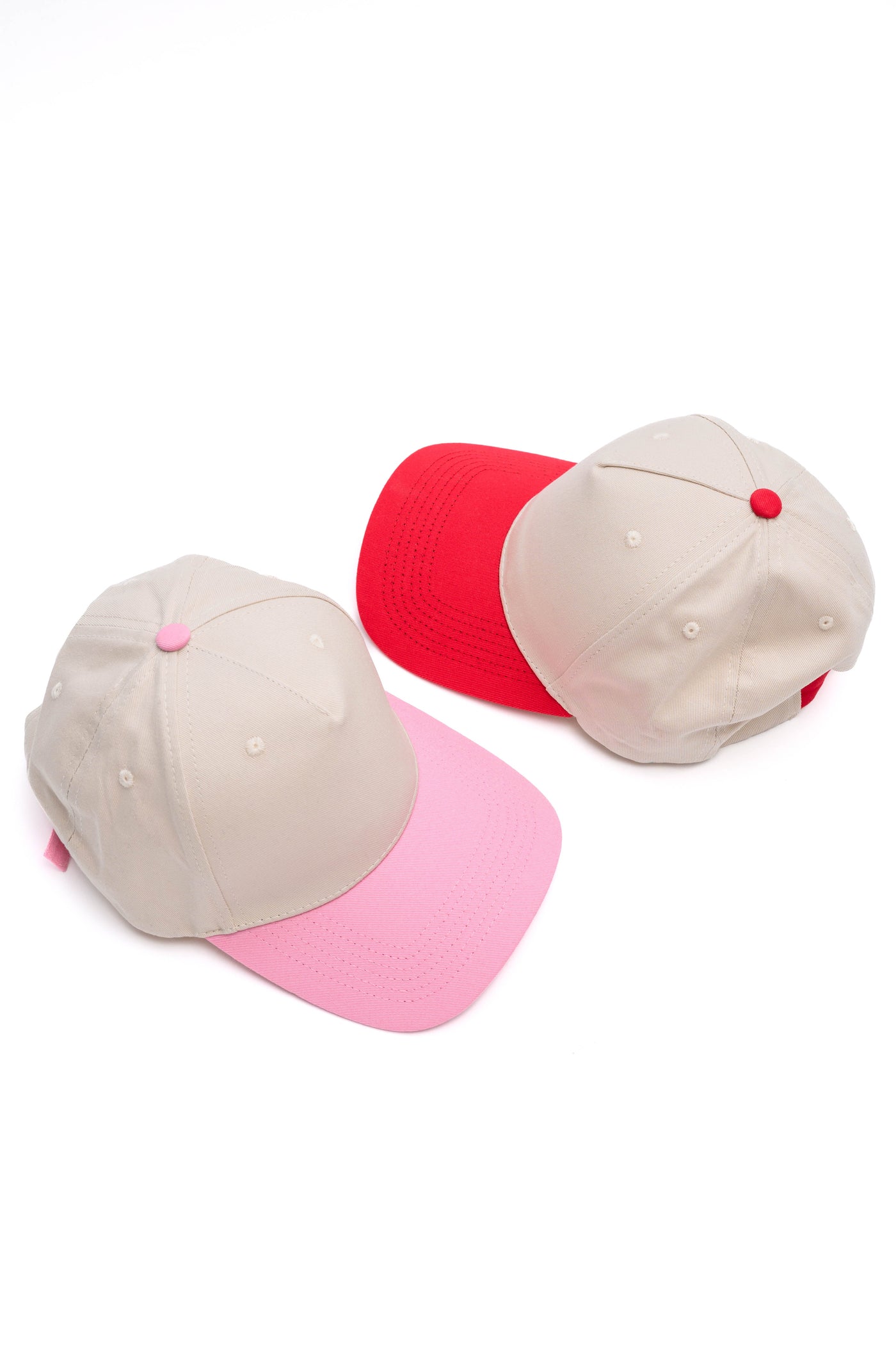 Come Hither Two Tone Canvas Cap Set