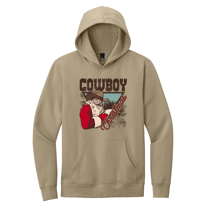 Cowboy Christmas Hoodie