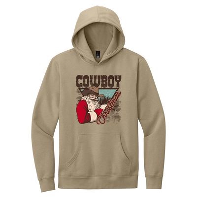 Cowboy Christmas Hoodie