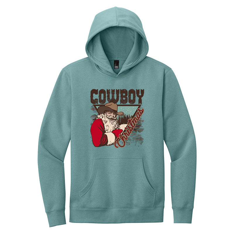 Cowboy Christmas Hoodie