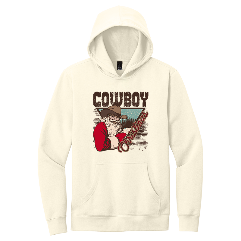Cowboy Christmas Hoodie