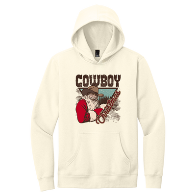 Cowboy Christmas Hoodie