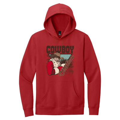 Cowboy Christmas Hoodie