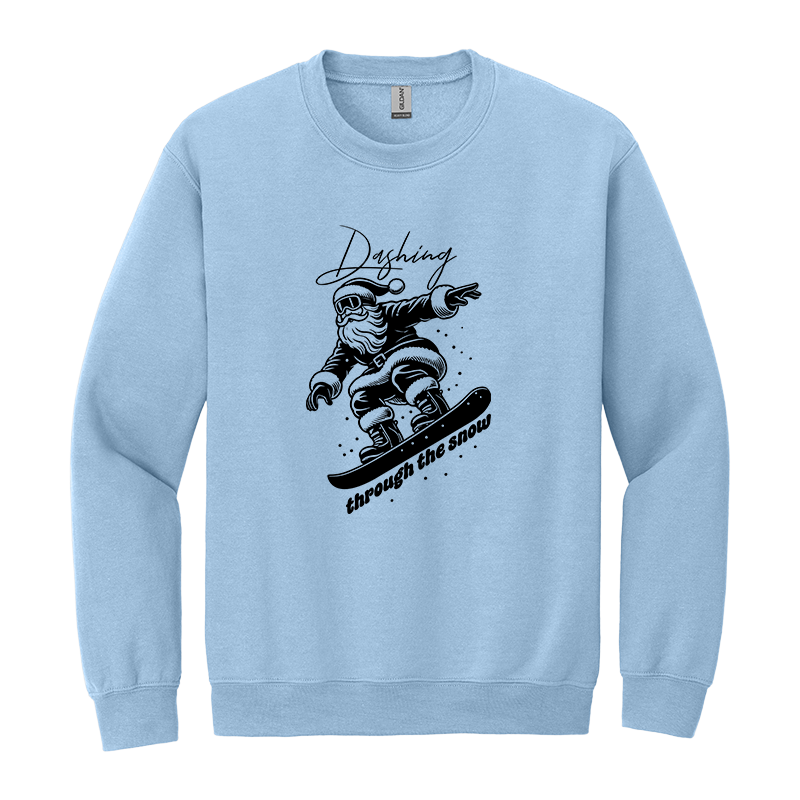 Dashing Through The Snow Crewneck