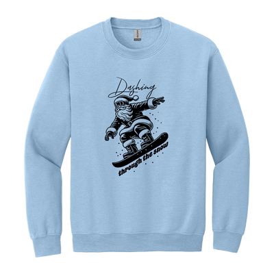 Dashing Through The Snow Crewneck
