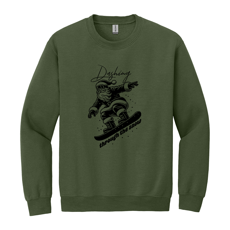 Dashing Through The Snow Crewneck