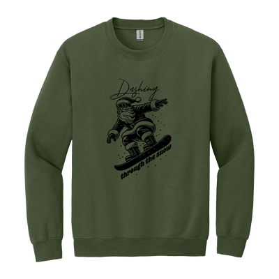 Dashing Through The Snow Crewneck