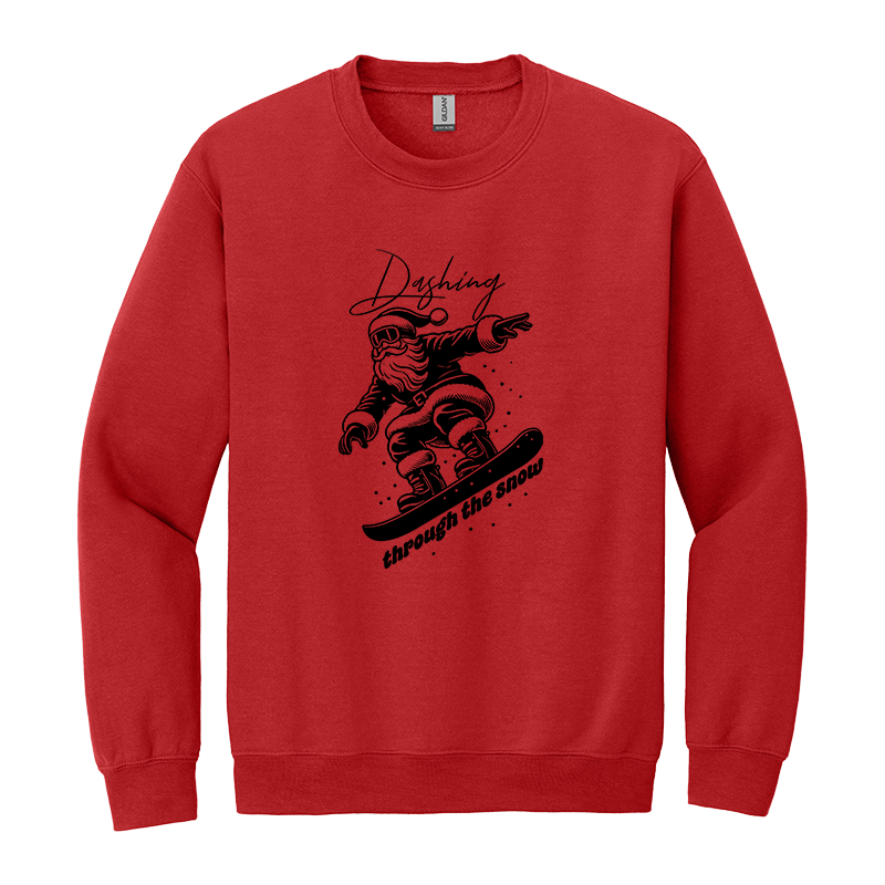 Dashing Through The Snow Crewneck