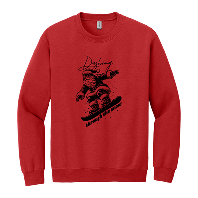 Dashing Through The Snow Crewneck
