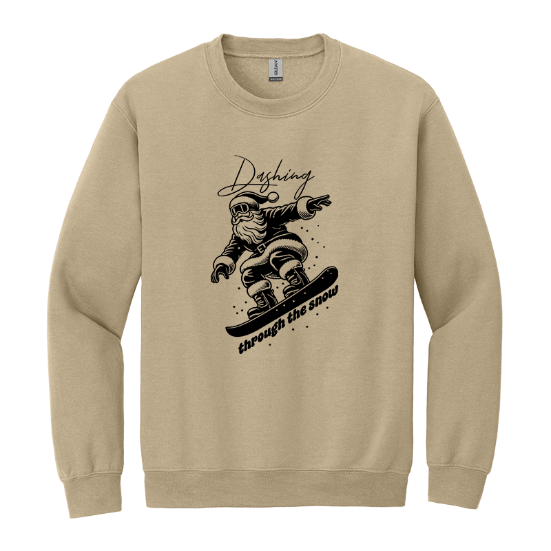Dashing Through The Snow Crewneck