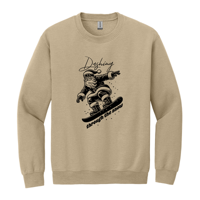 Dashing Through The Snow Crewneck