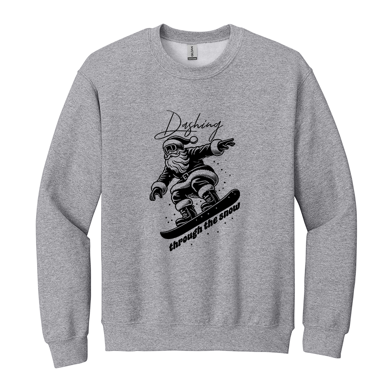 Dashing Through The Snow Crewneck