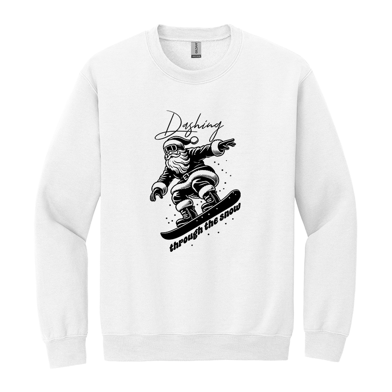 Dashing Through The Snow Crewneck