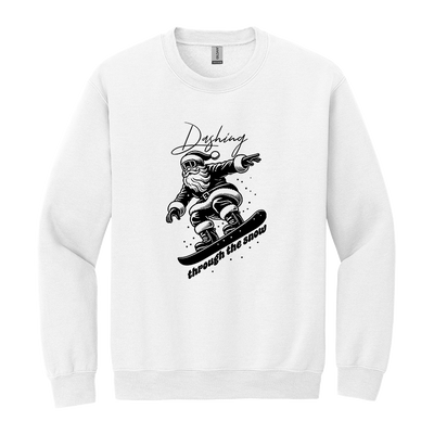 Dashing Through The Snow Crewneck