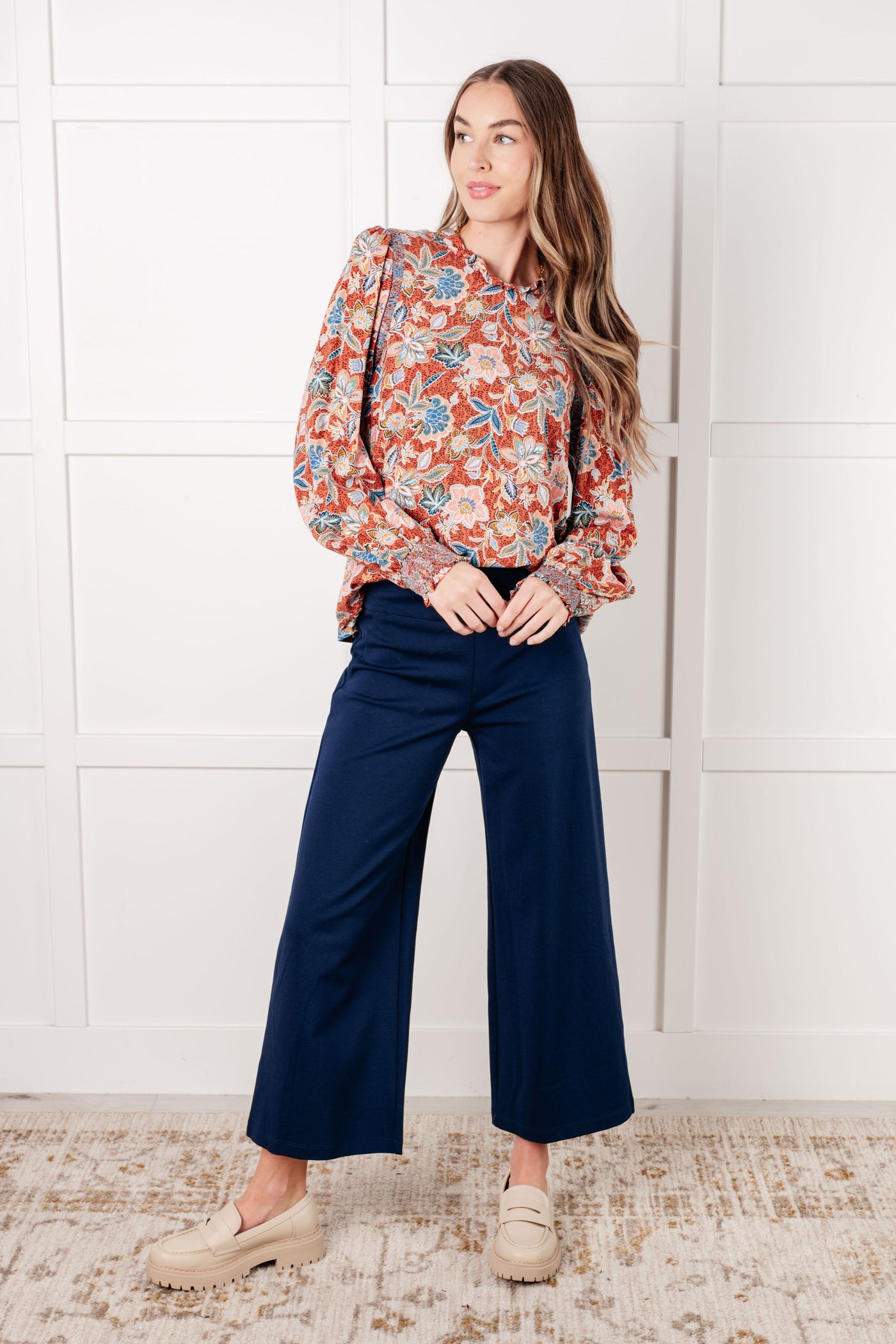 Floral Delight Blouse