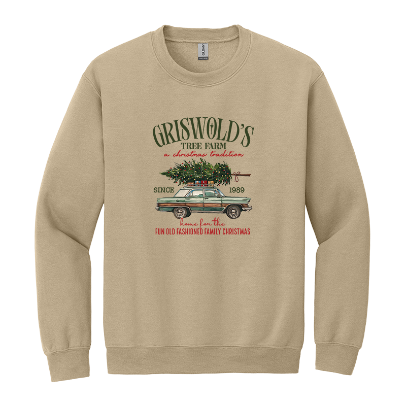 Griswold's Tree Farm Crewneck
