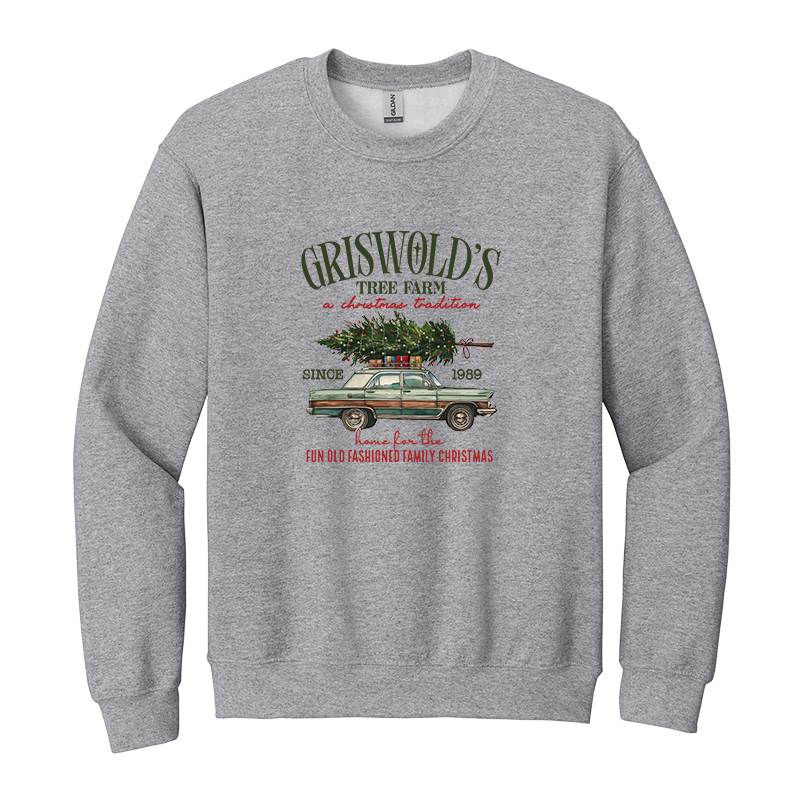 Griswold's Tree Farm Crewneck