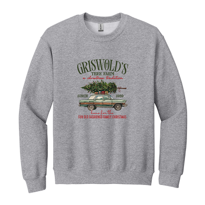 Griswold's Tree Farm Crewneck