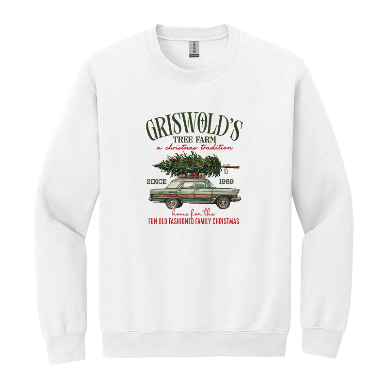 Griswold's Tree Farm Crewneck