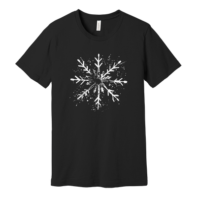 Grunge Snowflake Tee