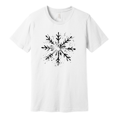 Grunge Snowflake Tee