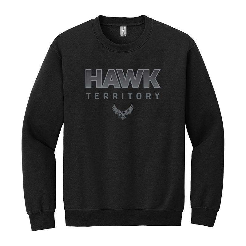 Hawk Territory Crewneck