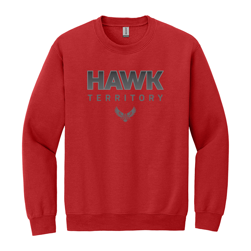 Hawk Territory Crewneck