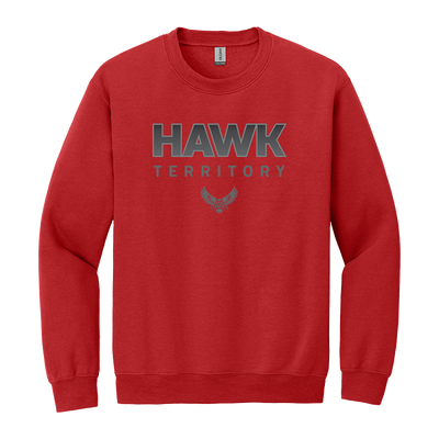 Hawk Territory Crewneck