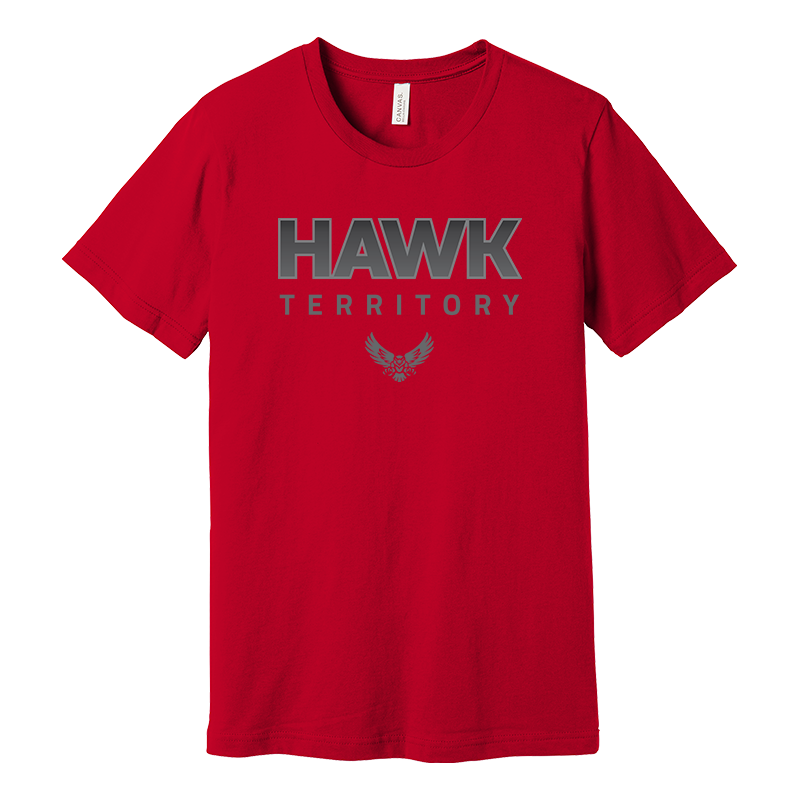 Hawk Territory Tee