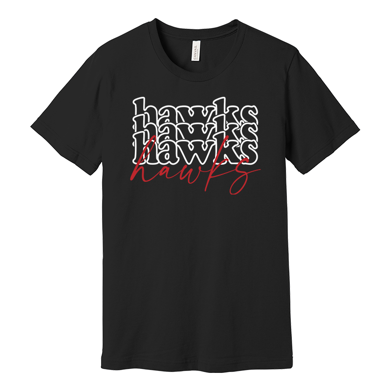 Hawks Repeat Tee