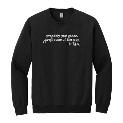 Jingle Some of The Way Crewneck