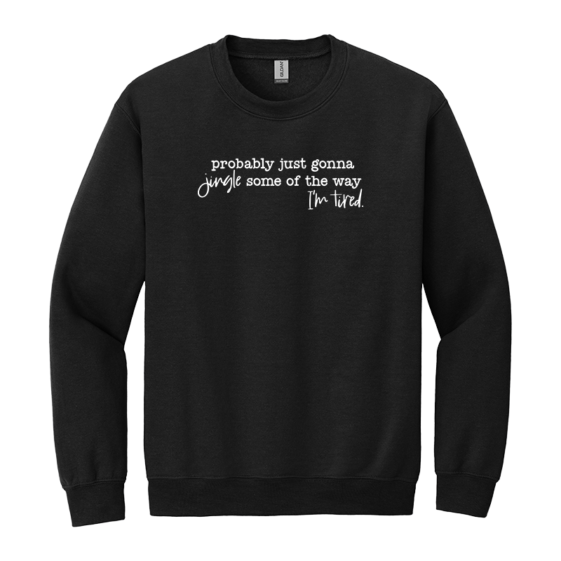 Jingle Some of The Way Crewneck