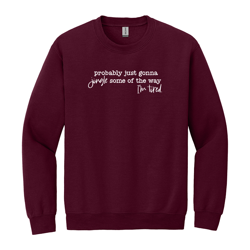 Jingle Some of The Way Crewneck