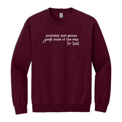 Jingle Some of The Way Crewneck