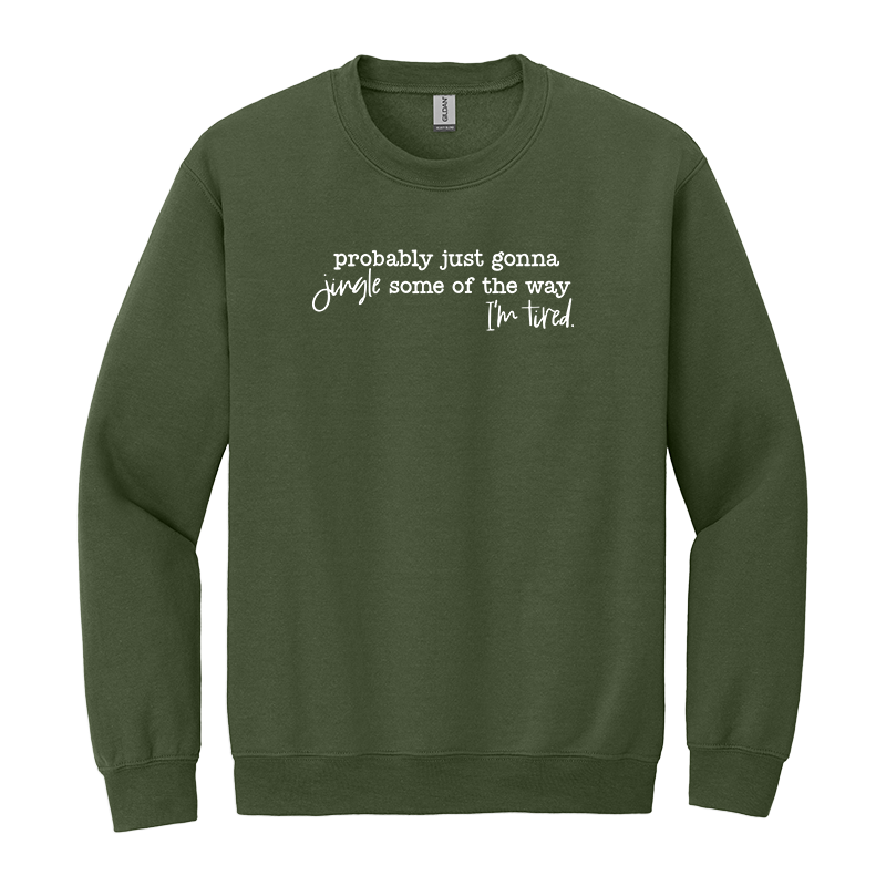 Jingle Some of The Way Crewneck