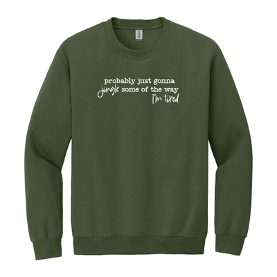 Jingle Some of The Way Crewneck