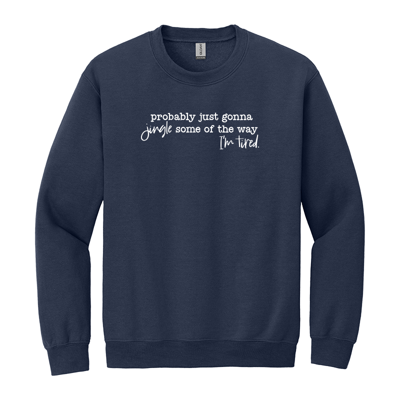 Jingle Some of The Way Crewneck