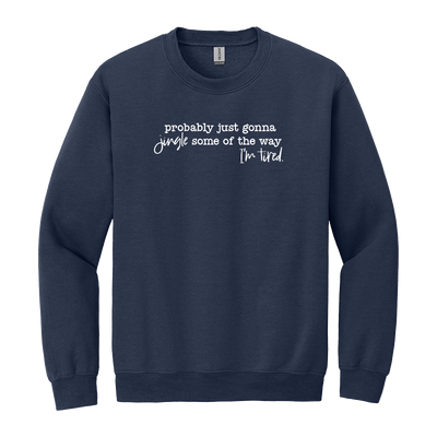 Jingle Some of The Way Crewneck