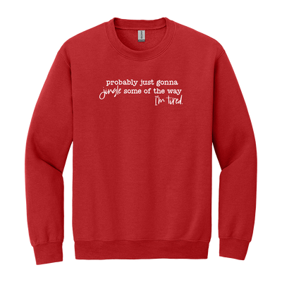 Jingle Some of The Way Crewneck