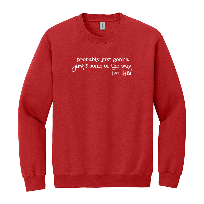 Jingle Some of The Way Crewneck