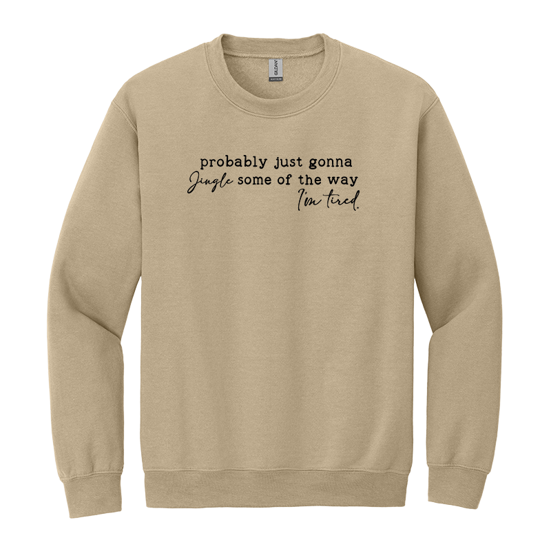 Jingle Some of The Way Crewneck