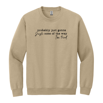Jingle Some of The Way Crewneck