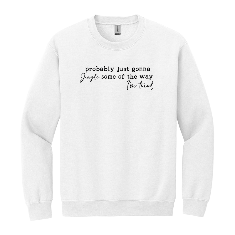 Jingle Some of The Way Crewneck