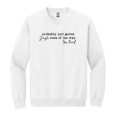 Jingle Some of The Way Crewneck