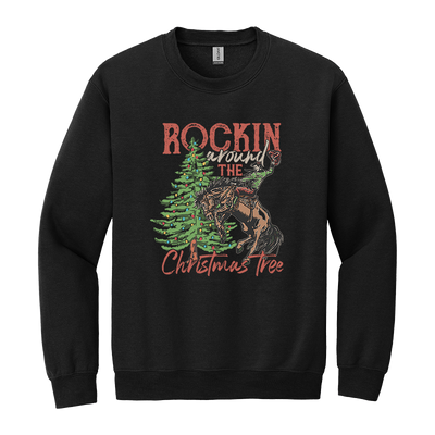 Rockin' Around the Christmas Tree Crewneck