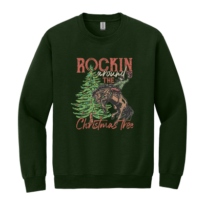 Rockin' Around the Christmas Tree Crewneck