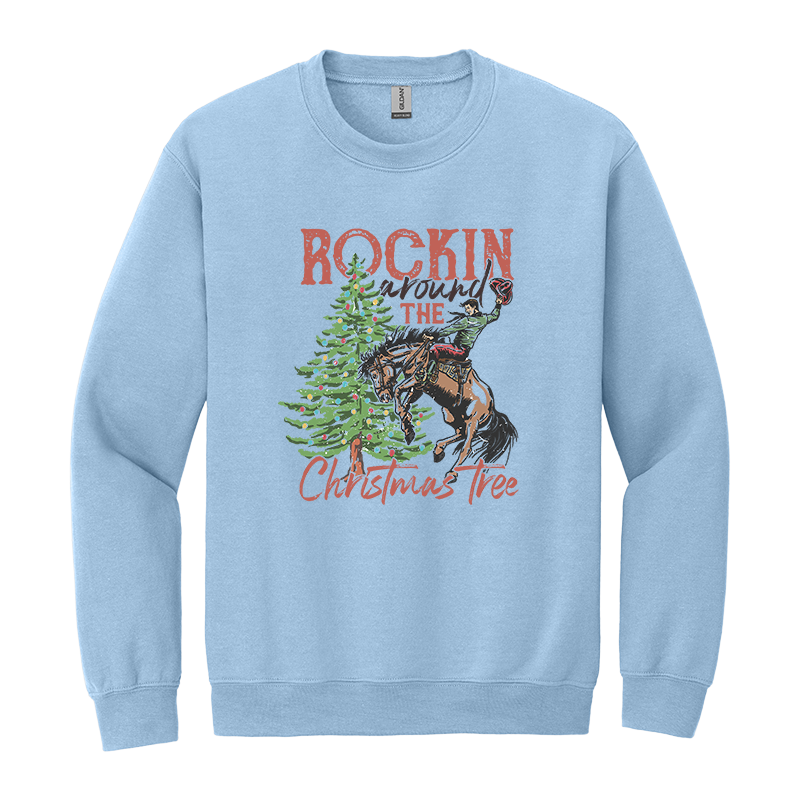 Rockin' Around the Christmas Tree Crewneck