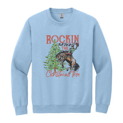 Rockin' Around the Christmas Tree Crewneck