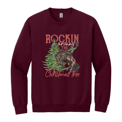 Rockin' Around the Christmas Tree Crewneck
