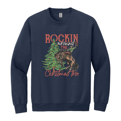 Rockin' Around the Christmas Tree Crewneck